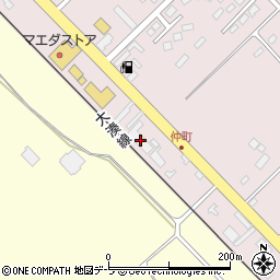 株式会社角弘むつ支店周辺の地図