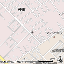 浜田ピアノ教室周辺の地図