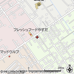 リバー周辺の地図