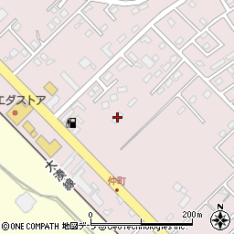 セジュール仲町Ｇ周辺の地図