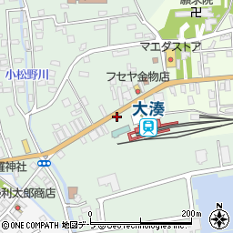 京華周辺の地図