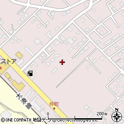 セジュール仲町Ｈ周辺の地図