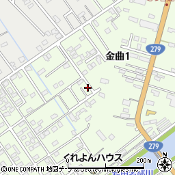 〒035-0041 青森県むつ市金曲の地図
