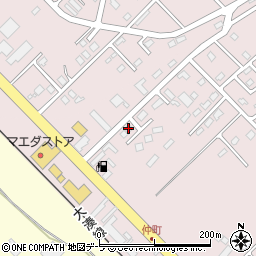 セジュール仲町Ｂ周辺の地図