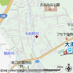 青森県むつ市大湊新町13-18周辺の地図