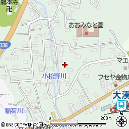青森県むつ市大湊新町13-22周辺の地図