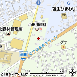 １００円ショップセリアむつ店周辺の地図