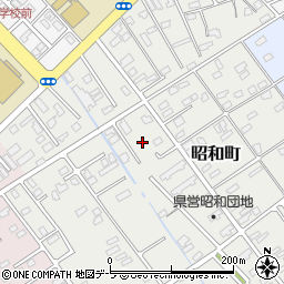 青森県むつ市昭和町9周辺の地図