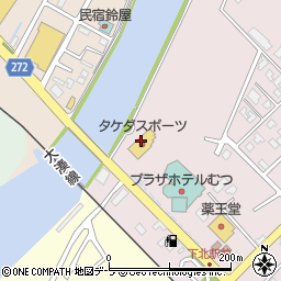 タケダスポーツ周辺の地図