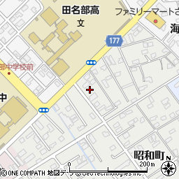 株式会社ダスキンカキモト　むつ店周辺の地図