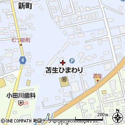 谷川設備工業株式会社周辺の地図
