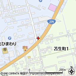 株式会社三沢警備保障　むつ営業所周辺の地図