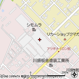 アツギ東北株式会社　むつ事業所周辺の地図