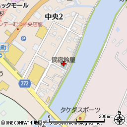 民宿鈴屋周辺の地図