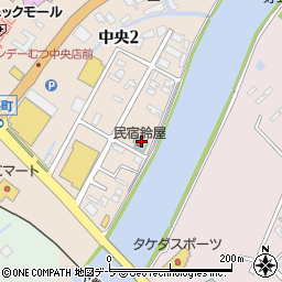 民宿・鈴屋周辺の地図