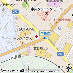 みちのく銀行田名部支店周辺の地図