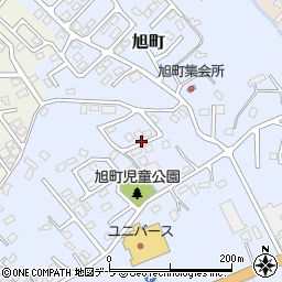 〒035-0076 青森県むつ市旭町の地図
