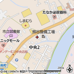 宮下酒・米店周辺の地図