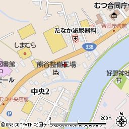 株式会社熊谷建設工業周辺の地図