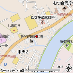 株式会社熊谷建設工業周辺の地図
