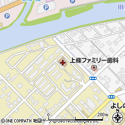 海老川コミュニティセンター周辺の地図