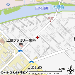 南川酒店周辺の地図