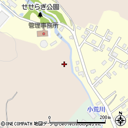 小荒川周辺の地図