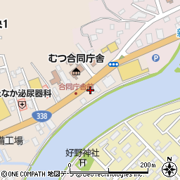 青森県信用保証協会むつ支所周辺の地図