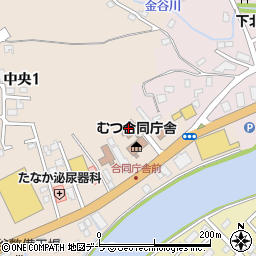 青森県むつ合同庁舎　下北地域県民局地域連携部総務チーム周辺の地図