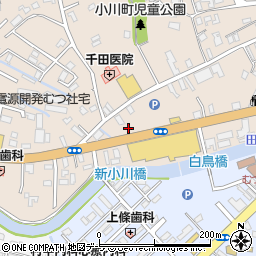 丸山店周辺の地図