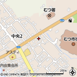 株式会社ＡＴＶ青森テレビ　むつ支局周辺の地図