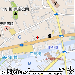 日本エアシステム代理店三八五観光株式会社　むつ支店周辺の地図