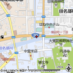 本町公衆トイレ周辺の地図
