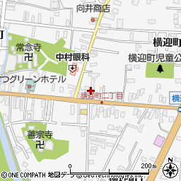 藤村商店周辺の地図