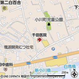 千田医院周辺の地図