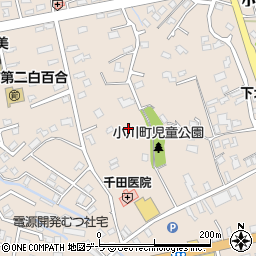 小川町児童公園周辺の地図