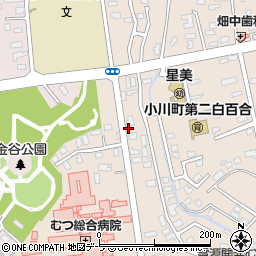 有限会社岩岡袋店周辺の地図