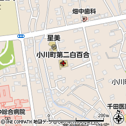 小川町第二白百合周辺の地図