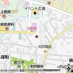 むつ警察署田名部交番周辺の地図