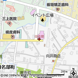 田名部周辺の地図