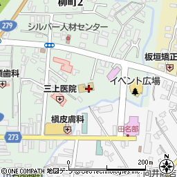柳町ひまわり周辺の地図
