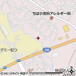 青森県むつ市緑ヶ丘1周辺の地図
