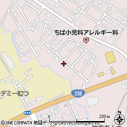 青森県むつ市緑ヶ丘1-5周辺の地図