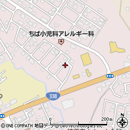 青森県むつ市緑ヶ丘2周辺の地図