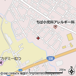 青森県むつ市緑ヶ丘1-2周辺の地図