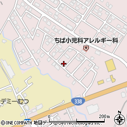 青森県むつ市緑ヶ丘5-6周辺の地図