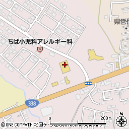 青森県むつ市緑ヶ丘32周辺の地図