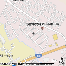 青森県むつ市緑ヶ丘5周辺の地図