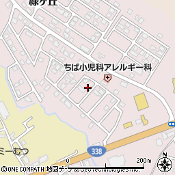 青森県むつ市緑ヶ丘5-2周辺の地図