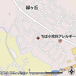 青森県むつ市緑ヶ丘8周辺の地図